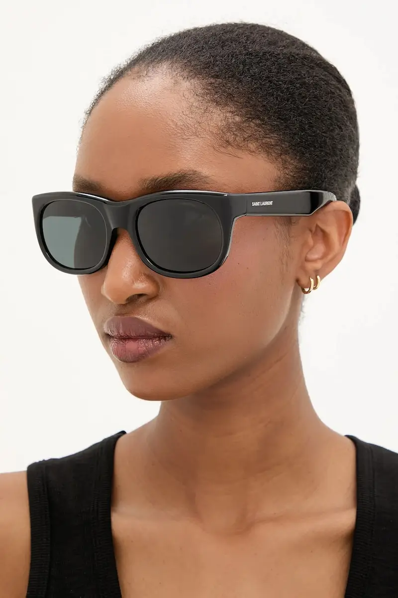 SAINT LAURENT Occhiali da sole Donna Nero 2232676