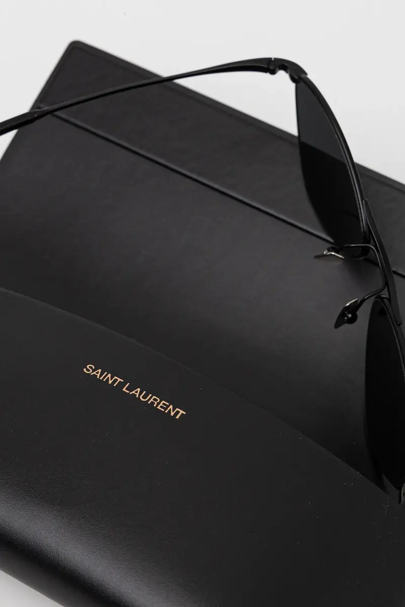 SAINT LAURENT Occhiali da sole Donna Nero 3776823 miniatura 4