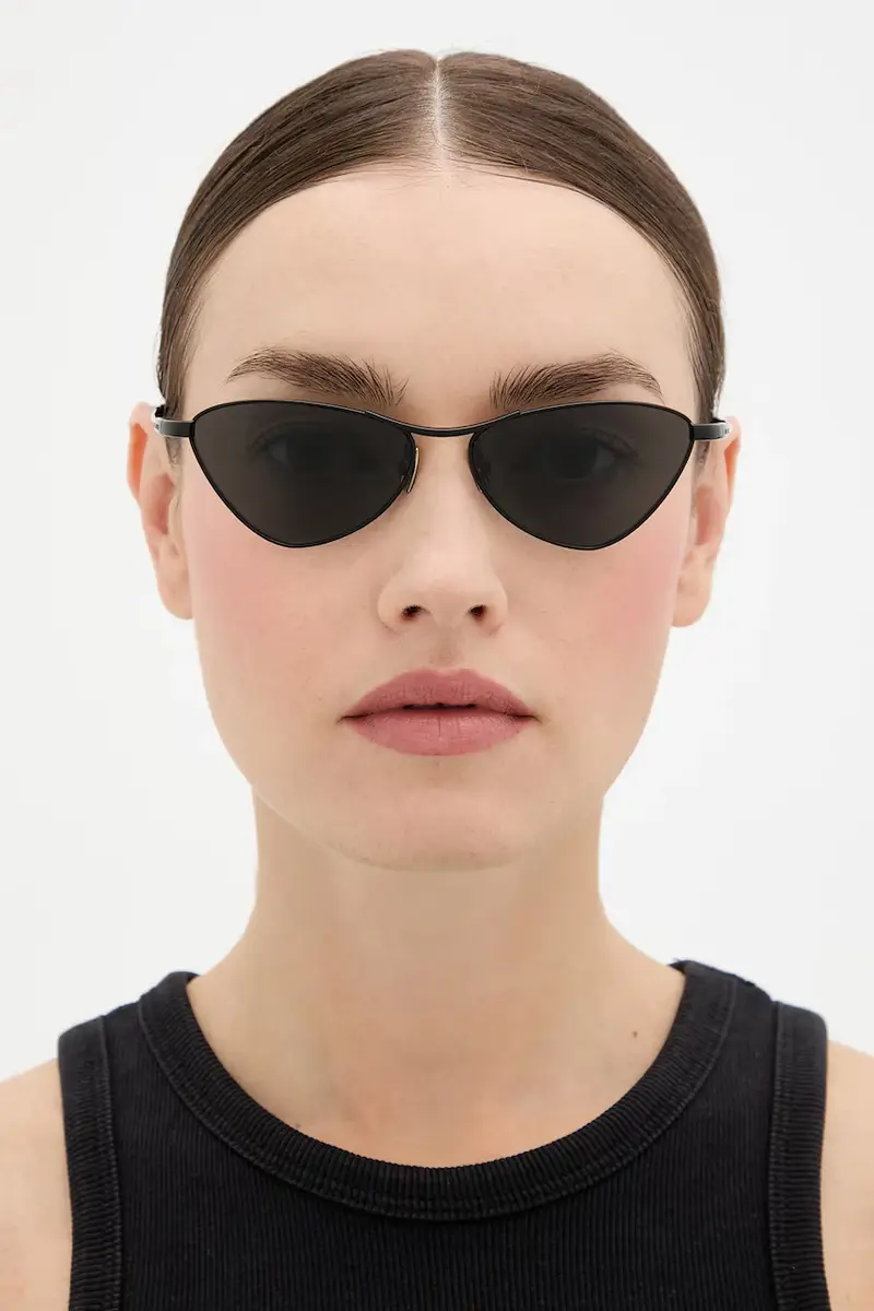 SAINT LAURENT Occhiali da sole Donna Nero 3776823 miniatura 5