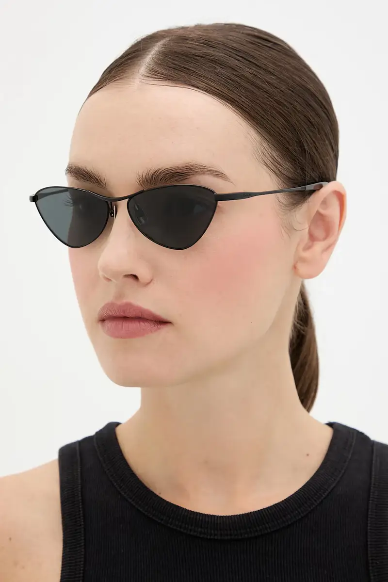 SAINT LAURENT Occhiali da sole Donna Nero 3776823