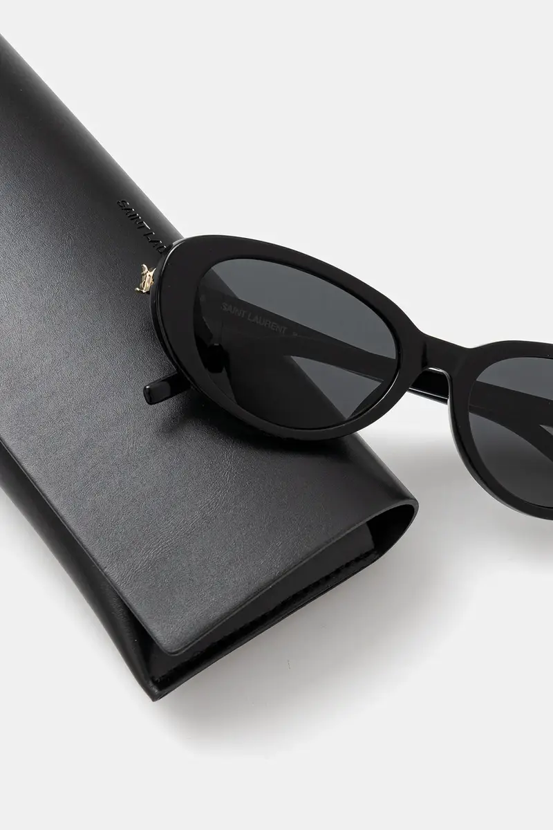 SAINT LAURENT Occhiali da sole Donna Nero 3776814 miniatura 5