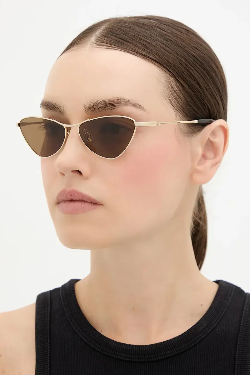 SAINT LAURENT Occhiali da sole Donna Oro 3779004