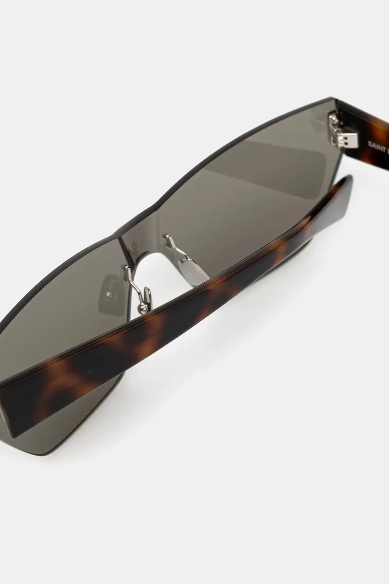 SAINT LAURENT Occhiali da sole Donna Verde 3668999 miniatura 4