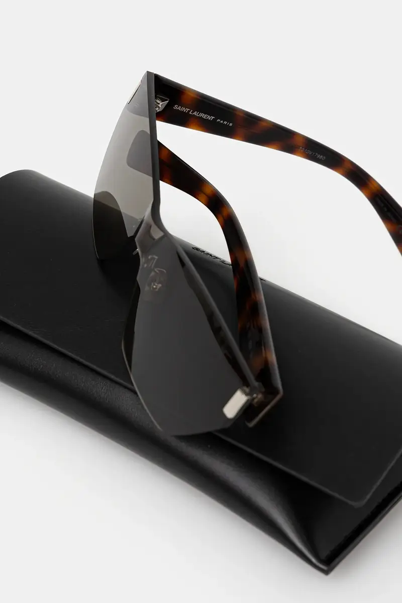 SAINT LAURENT Occhiali da sole Donna Verde 3668999 miniatura 5