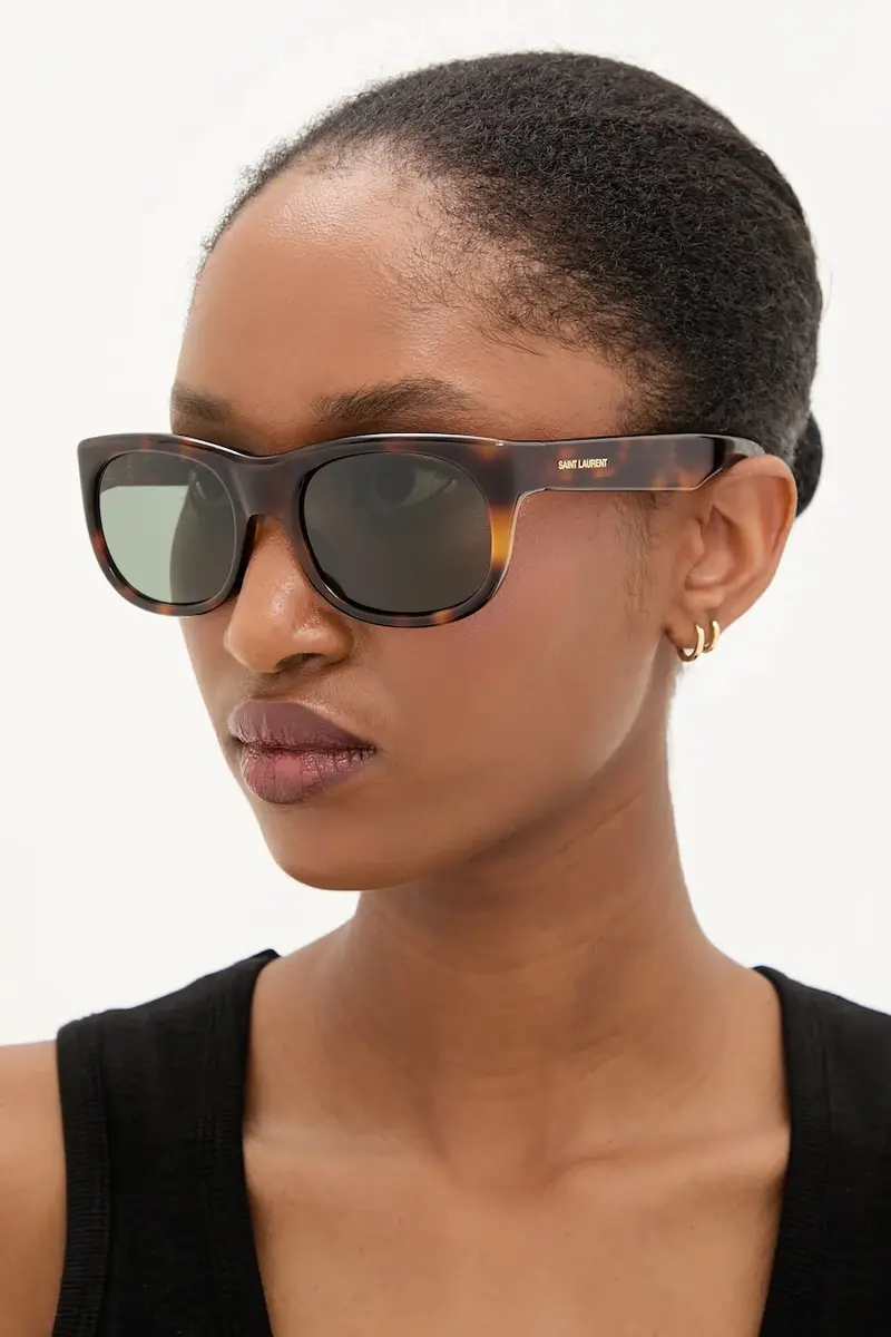 SAINT LAURENT Occhiali da sole Donna Verde 2236986