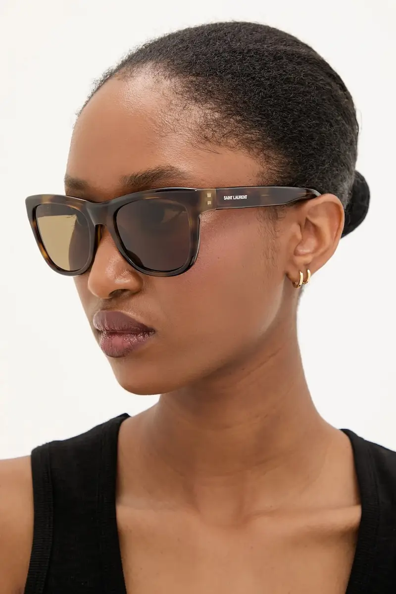 SAINT LAURENT Occhiali da sole Donna Verde 2237028