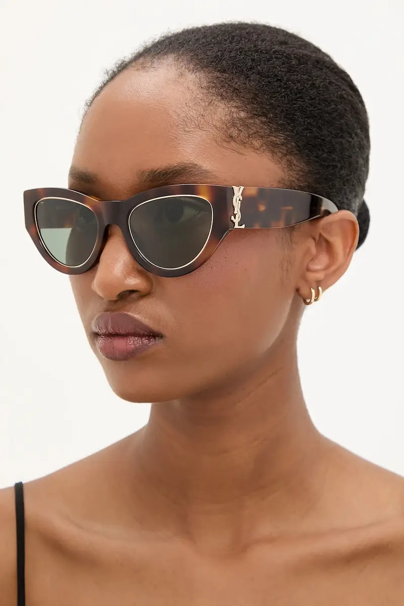 SAINT LAURENT Occhiali da sole Donna Verde 2236991