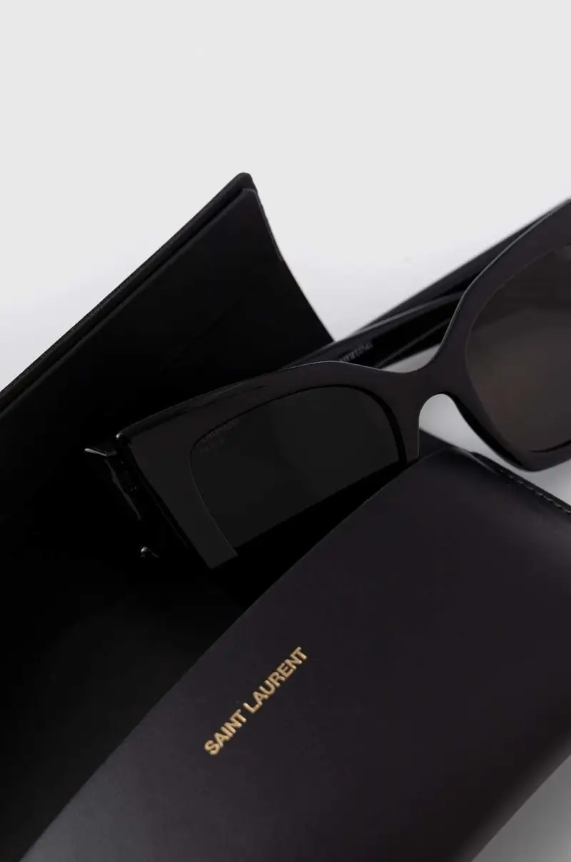 SAINT LAURENT Occhiali da sole Donna Nero 3261690 miniatura 4