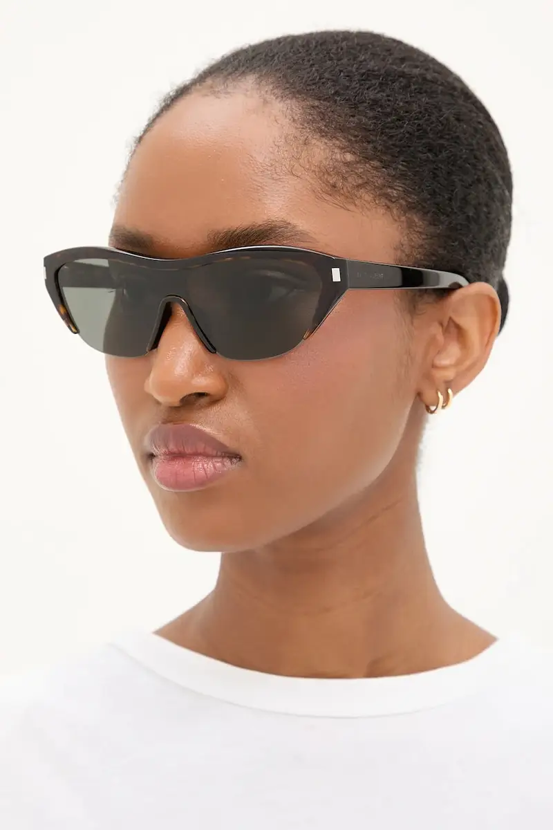 SAINT LAURENT Occhiali da sole Donna Grigio 2223440