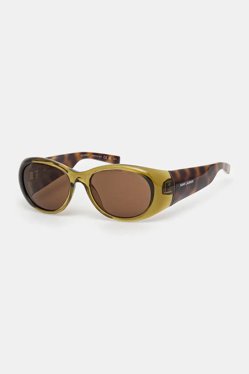 SAINT LAURENT Occhiali da sole Donna Verde 3668727 miniatura 2