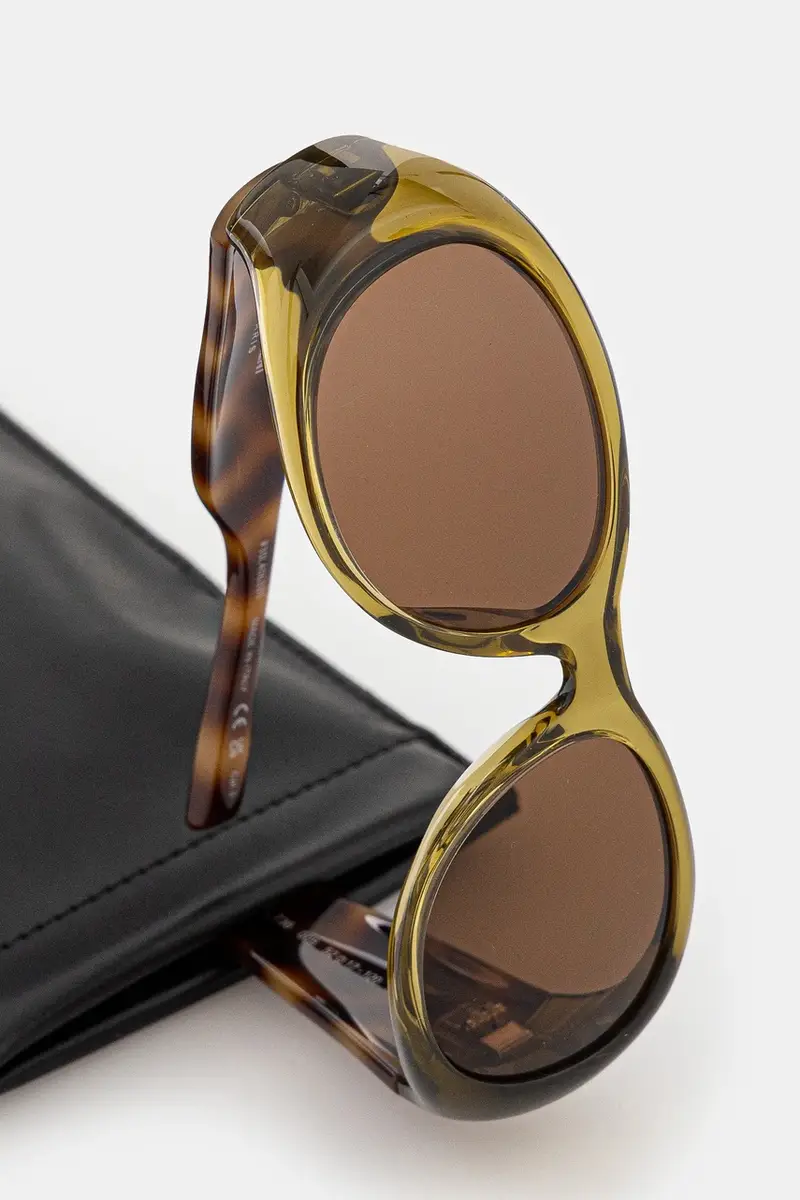 SAINT LAURENT Occhiali da sole Donna Verde 3668727 miniatura 4