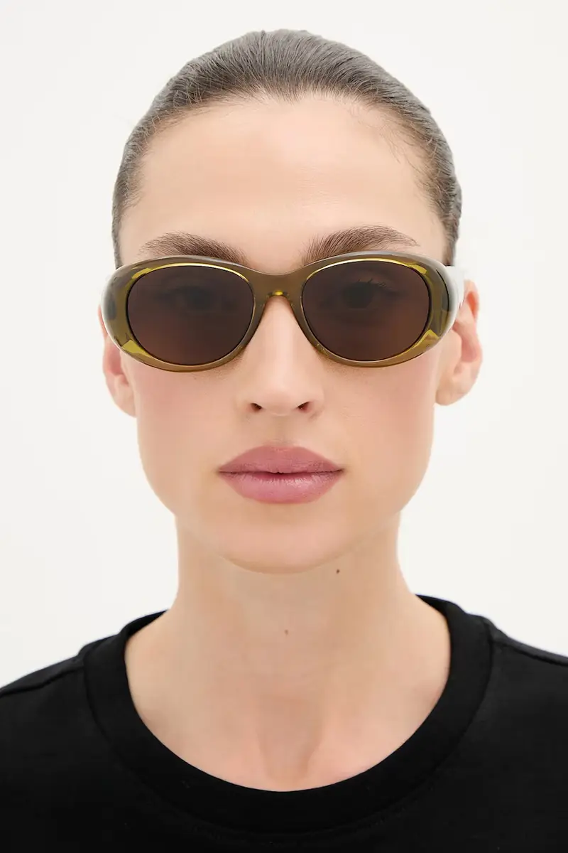 SAINT LAURENT Occhiali da sole Donna Verde 3668727 miniatura 5