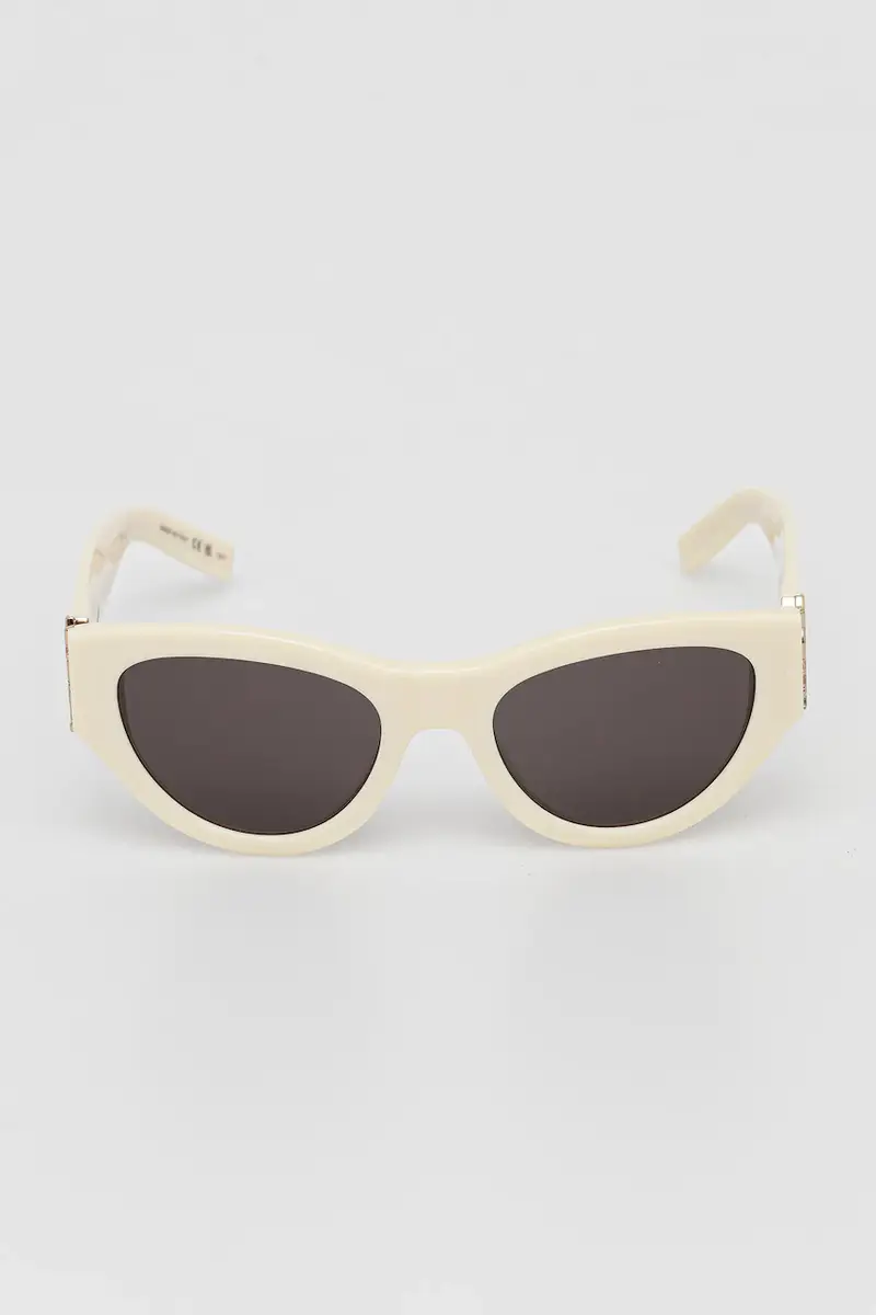 SAINT LAURENT Occhiali da sole Donna Beige 3764654 miniatura 3