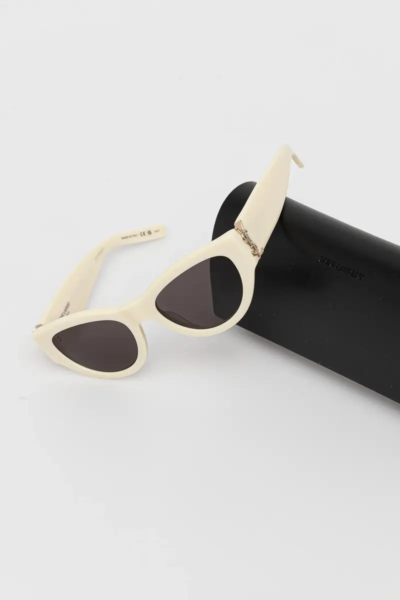 SAINT LAURENT Occhiali da sole Donna Beige 3764654 miniatura 4