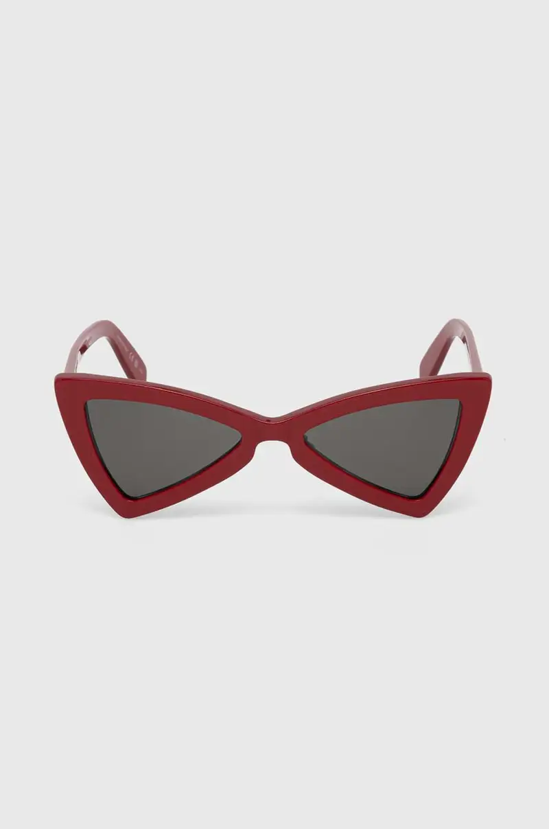 SAINT LAURENT Occhiali da sole Donna Rosso 3276416 miniatura 3