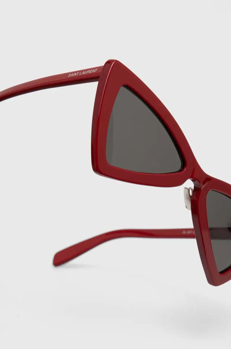 SAINT LAURENT Occhiali da sole Donna Rosso 3276416 miniatura 4