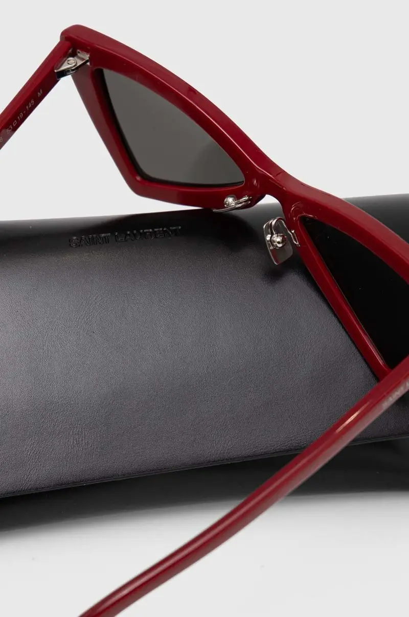 SAINT LAURENT Occhiali da sole Donna Rosso 3276416 miniatura 5