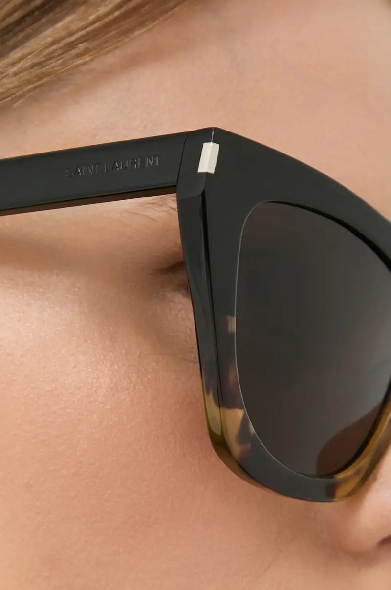 SAINT LAURENT Occhiali da sole Donna Marrone 3250101 miniatura 5