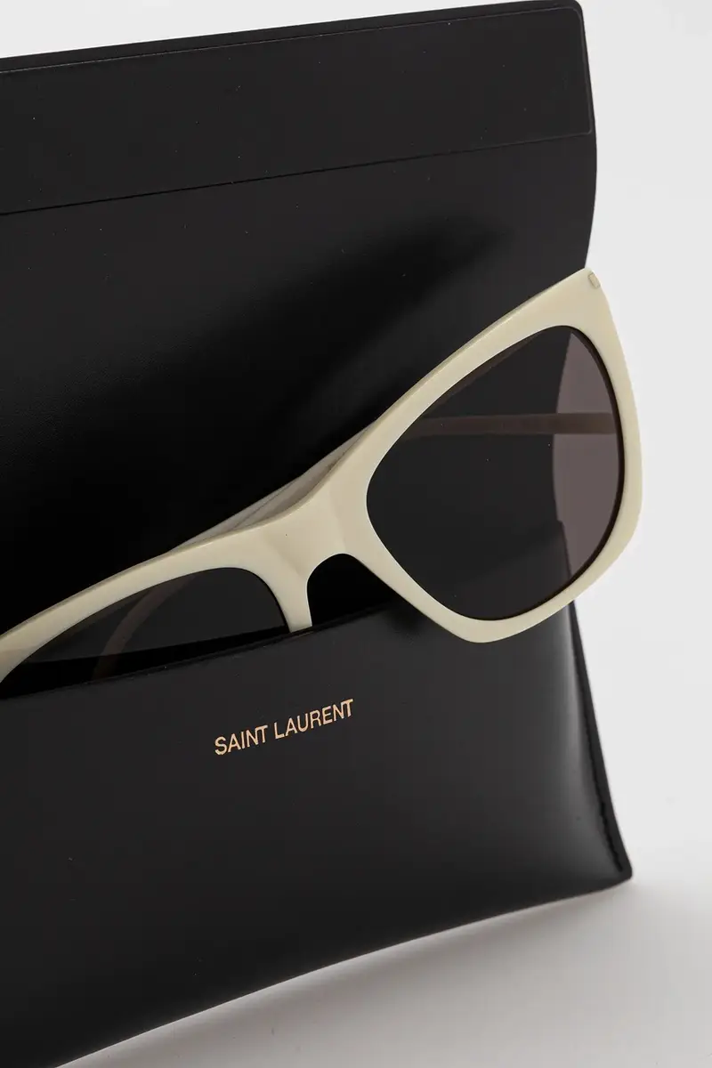 SAINT LAURENT Occhiali da sole Donna Marrone 3764843 miniatura 4