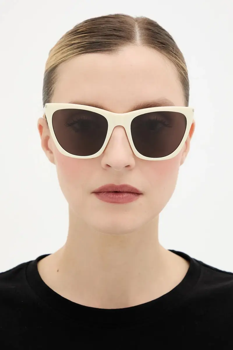 SAINT LAURENT Occhiali da sole Donna Marrone 3764843 miniatura 5