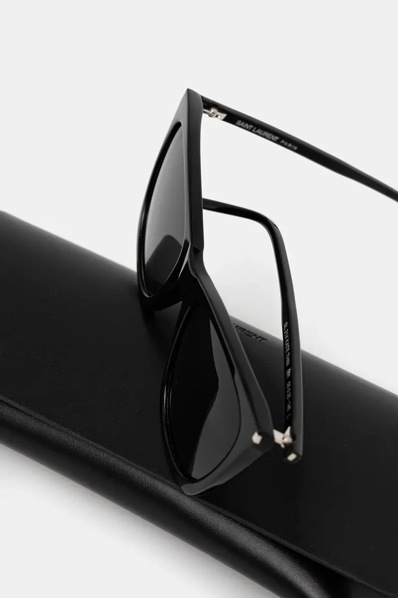 SAINT LAURENT Occhiali da sole Donna Nero 3636751 miniatura 5