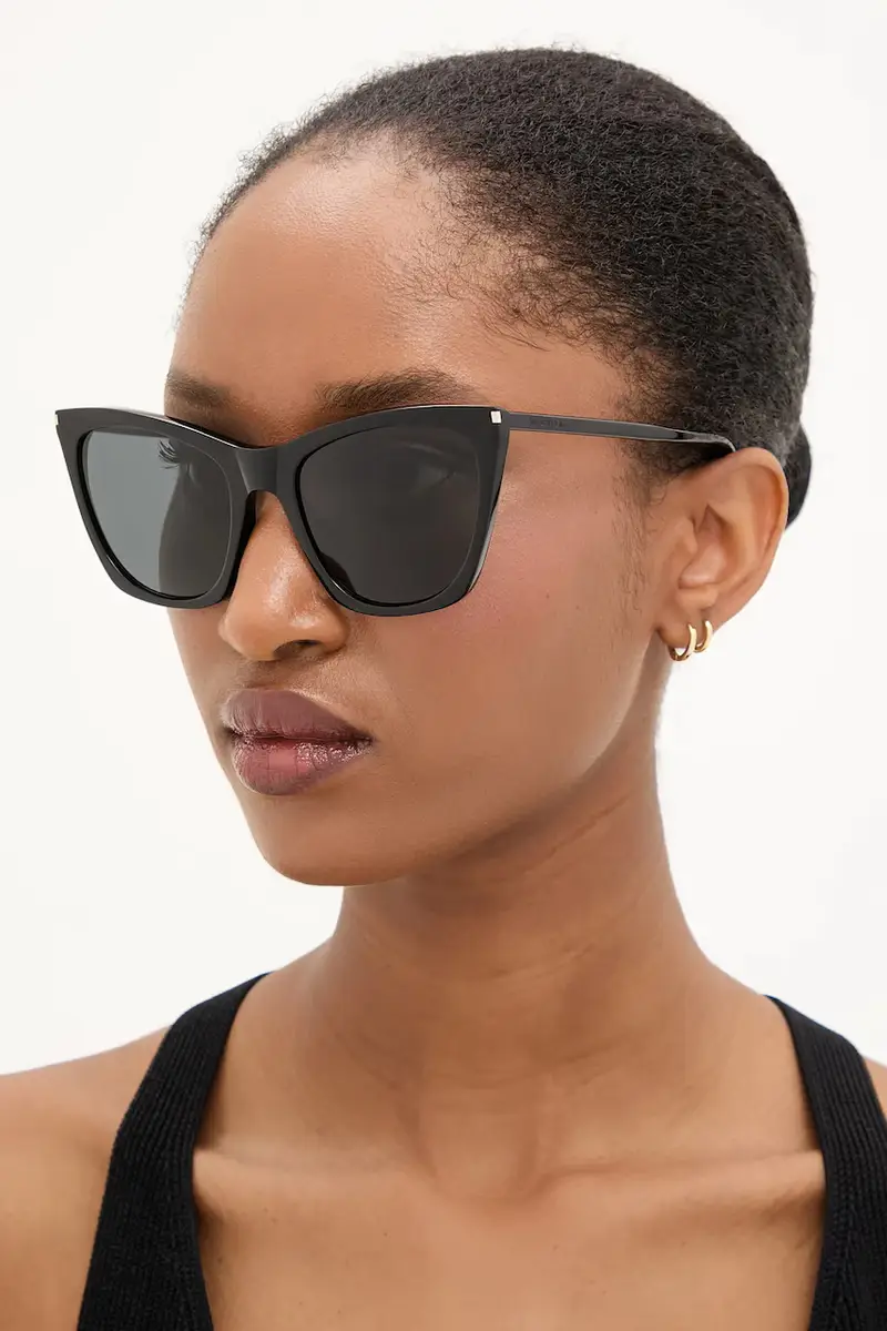 SAINT LAURENT Occhiali da sole Donna Nero 3636751