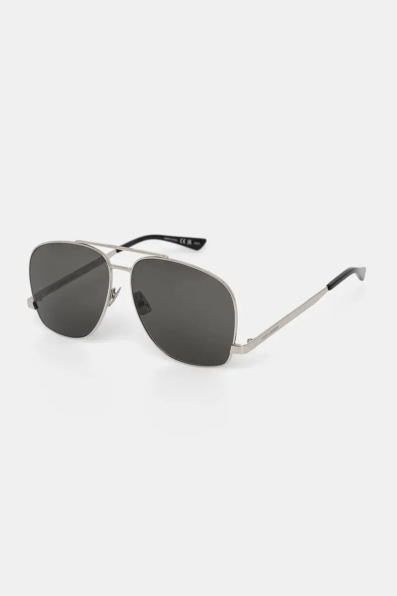 SAINT LAURENT Occhiali da sole Uomo Grigio 3249767 miniatura 2
