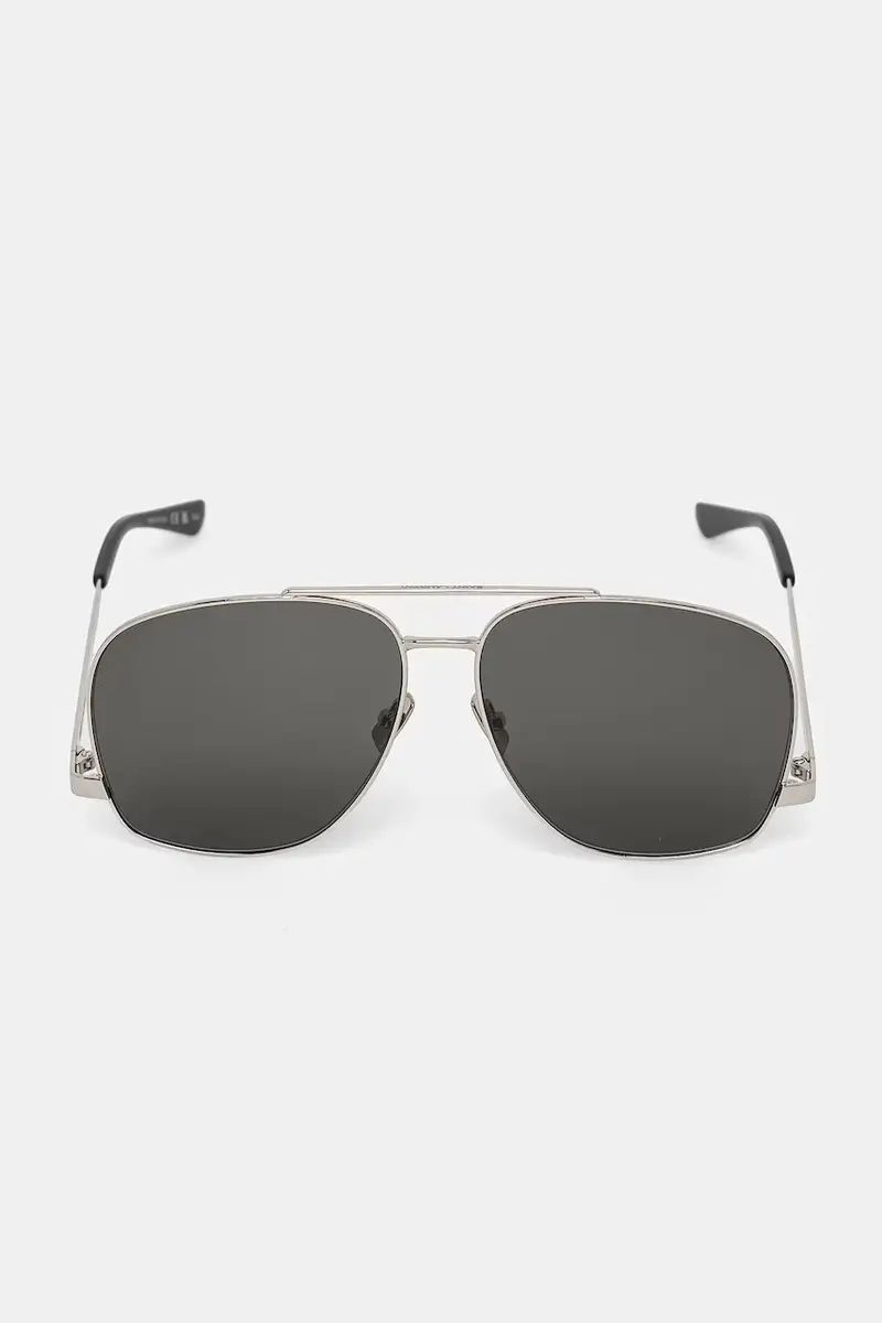 SAINT LAURENT Occhiali da sole Uomo Grigio 3249767 miniatura 3
