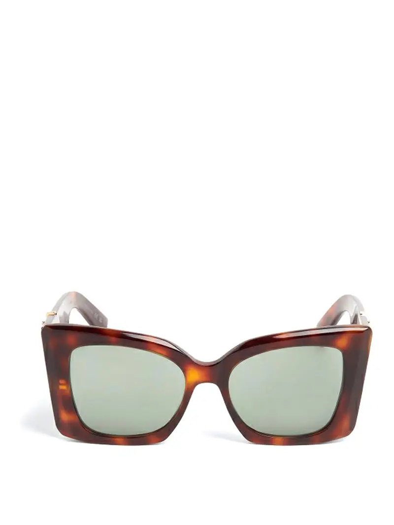 Occhiali da sole logati Verde