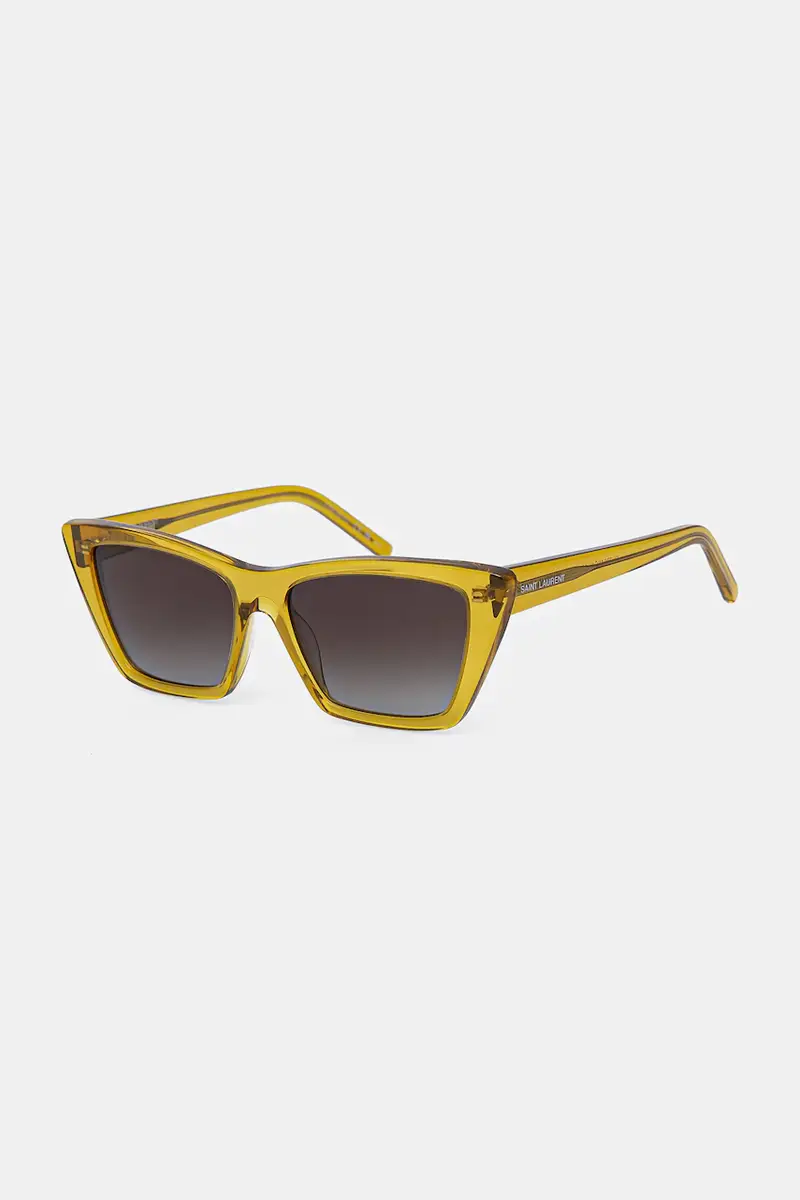 SAINT LAURENT Occhiali da sole Donna Giallo 3246245 miniatura 2