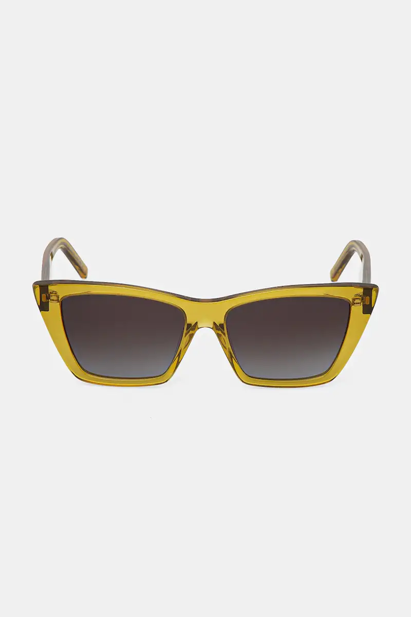SAINT LAURENT Occhiali da sole Donna Giallo 3246245 miniatura 3