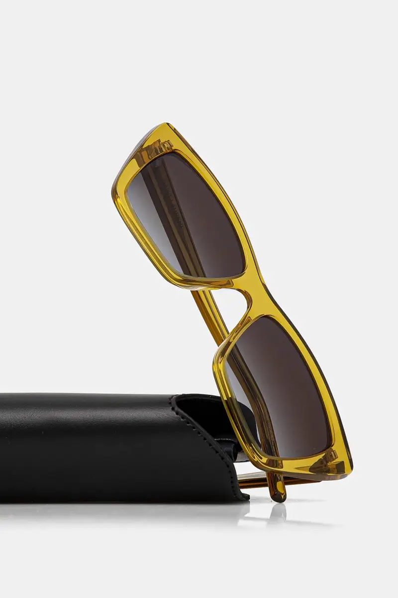 SAINT LAURENT Occhiali da sole Donna Giallo 3246245 miniatura 4