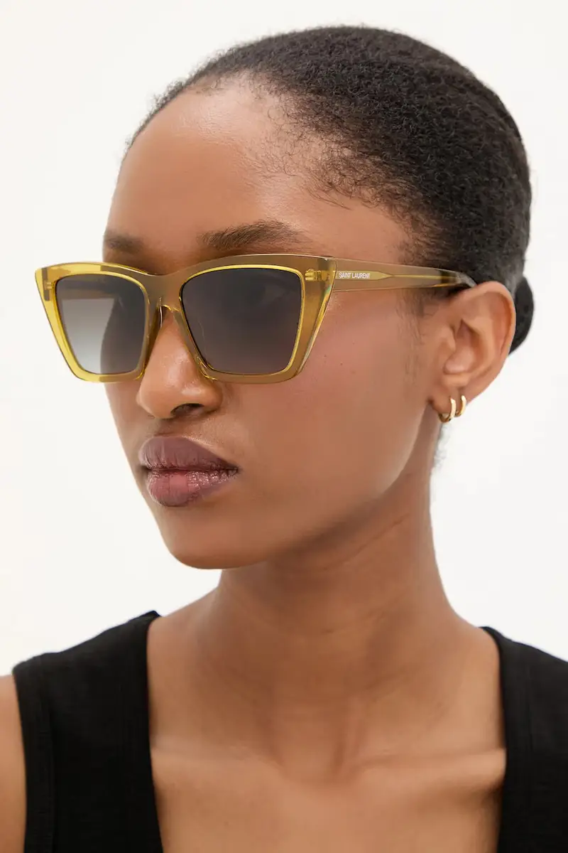 SAINT LAURENT Occhiali da sole Donna Giallo 3246245