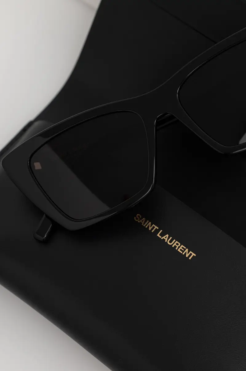 SAINT LAURENT Occhiali da sole Donna Nero 3261687 miniatura 4