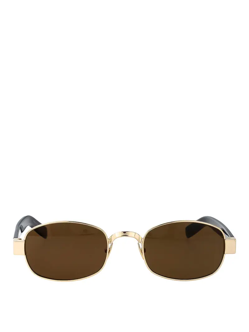 Occhiali da sole Oro