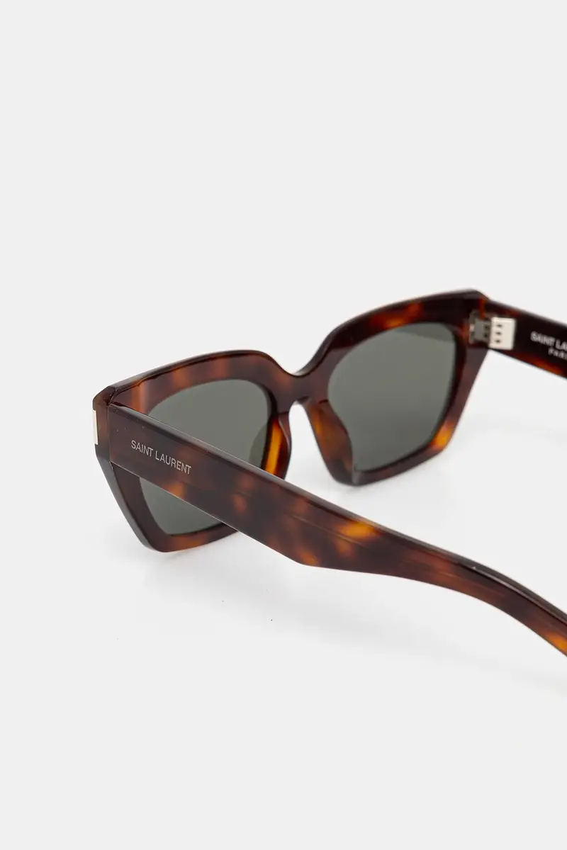 SAINT LAURENT Occhiali da sole Donna Marrone 3772039 miniatura 4