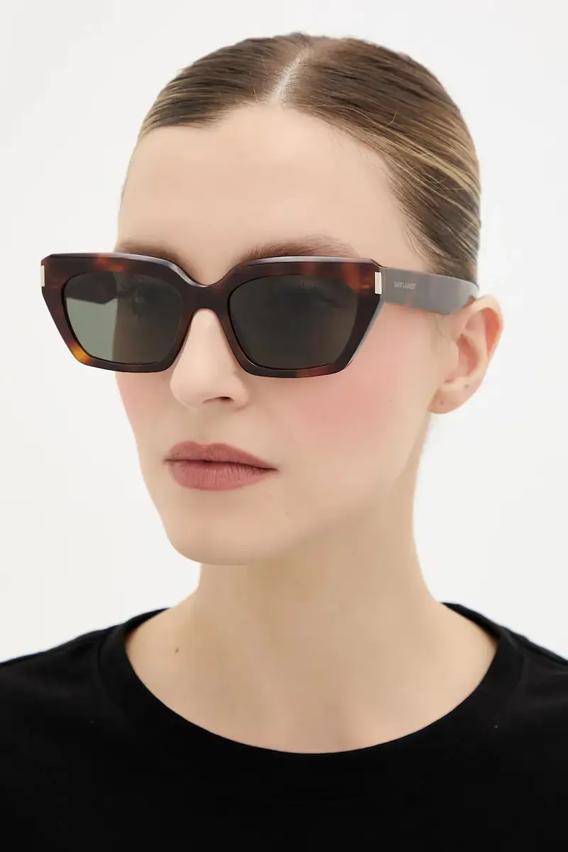 SAINT LAURENT Occhiali da sole Donna Marrone 3772039