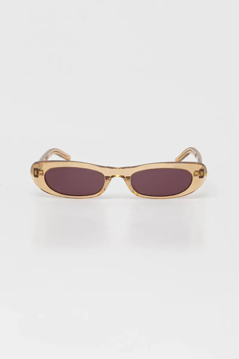 SAINT LAURENT Occhiali da sole Donna Beige 3764630 miniatura 3