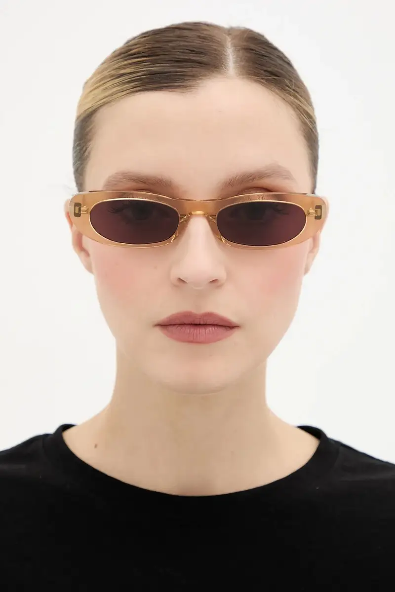 SAINT LAURENT Occhiali da sole Donna Beige 3764630 miniatura 5