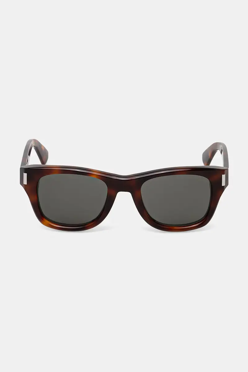 SAINT LAURENT Occhiali da sole Uomo Arancione 3241516 miniatura 3