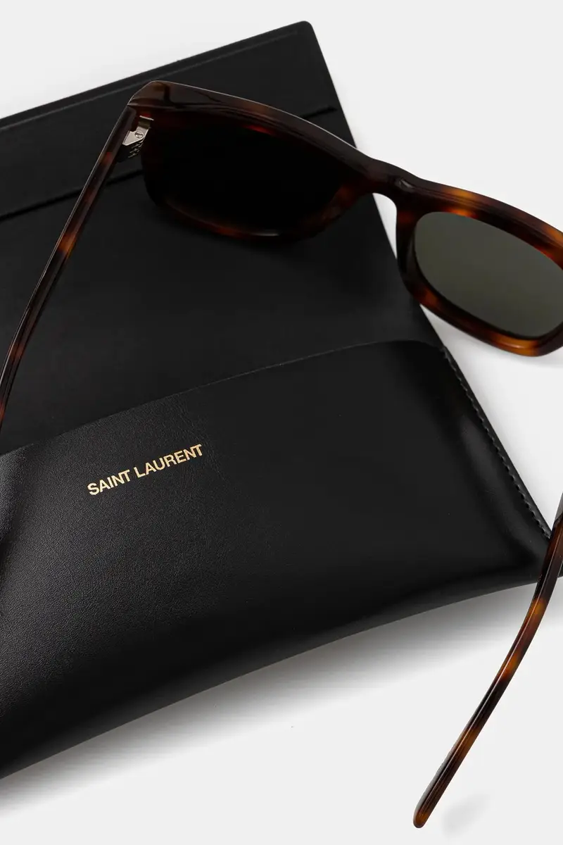 SAINT LAURENT Occhiali da sole Uomo Arancione 3241516 miniatura 4