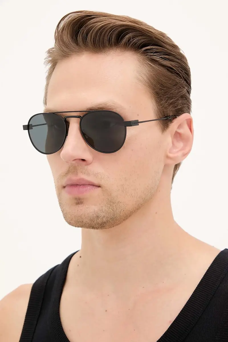 SAINT LAURENT Occhiali da sole Uomo Nero 2232680