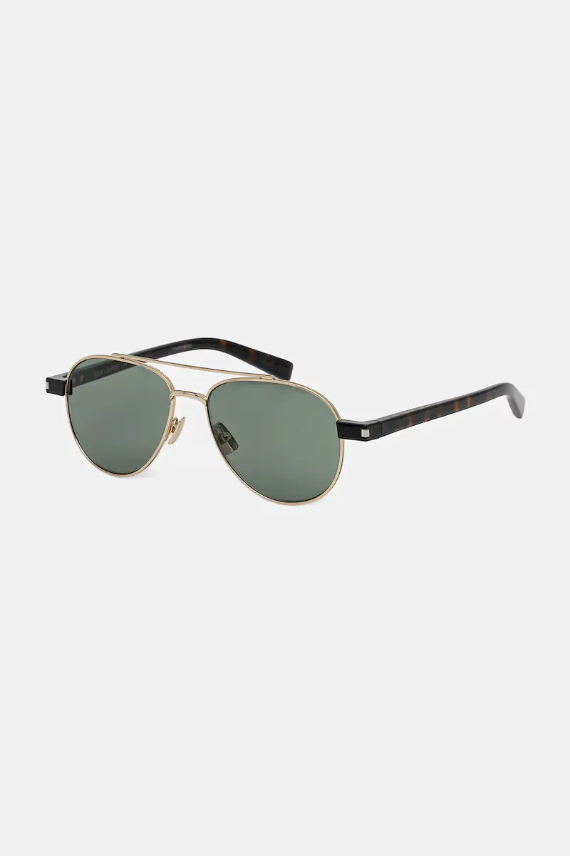SAINT LAURENT Occhiali da sole Uomo Oro 3778992 miniatura 2