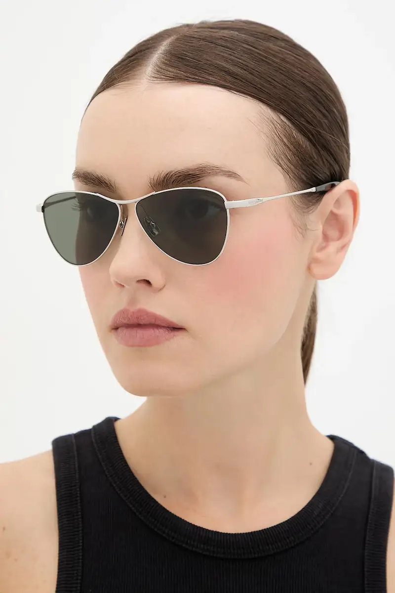 SAINT LAURENT Occhiali da sole Donna Argento 3764549