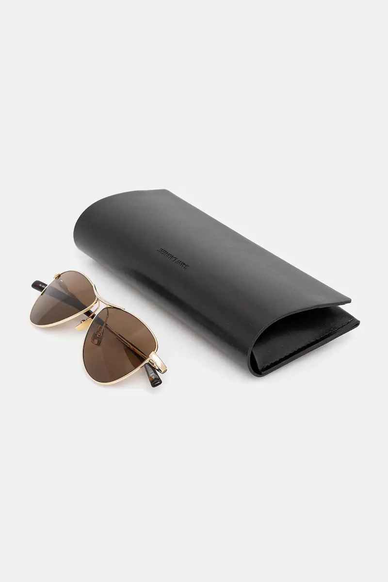 SAINT LAURENT Occhiali da sole Donna Oro 3779008 miniatura 5