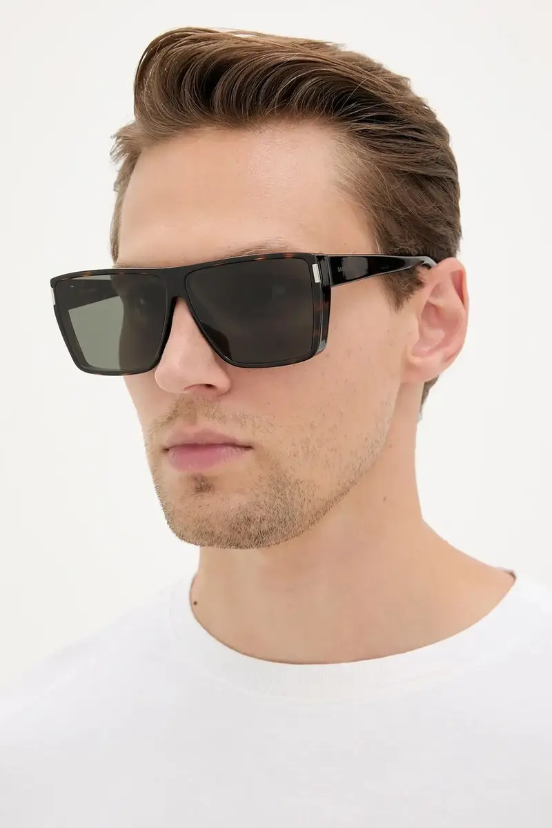 occhiali da vista colore arancione SL 756 miniatura 2