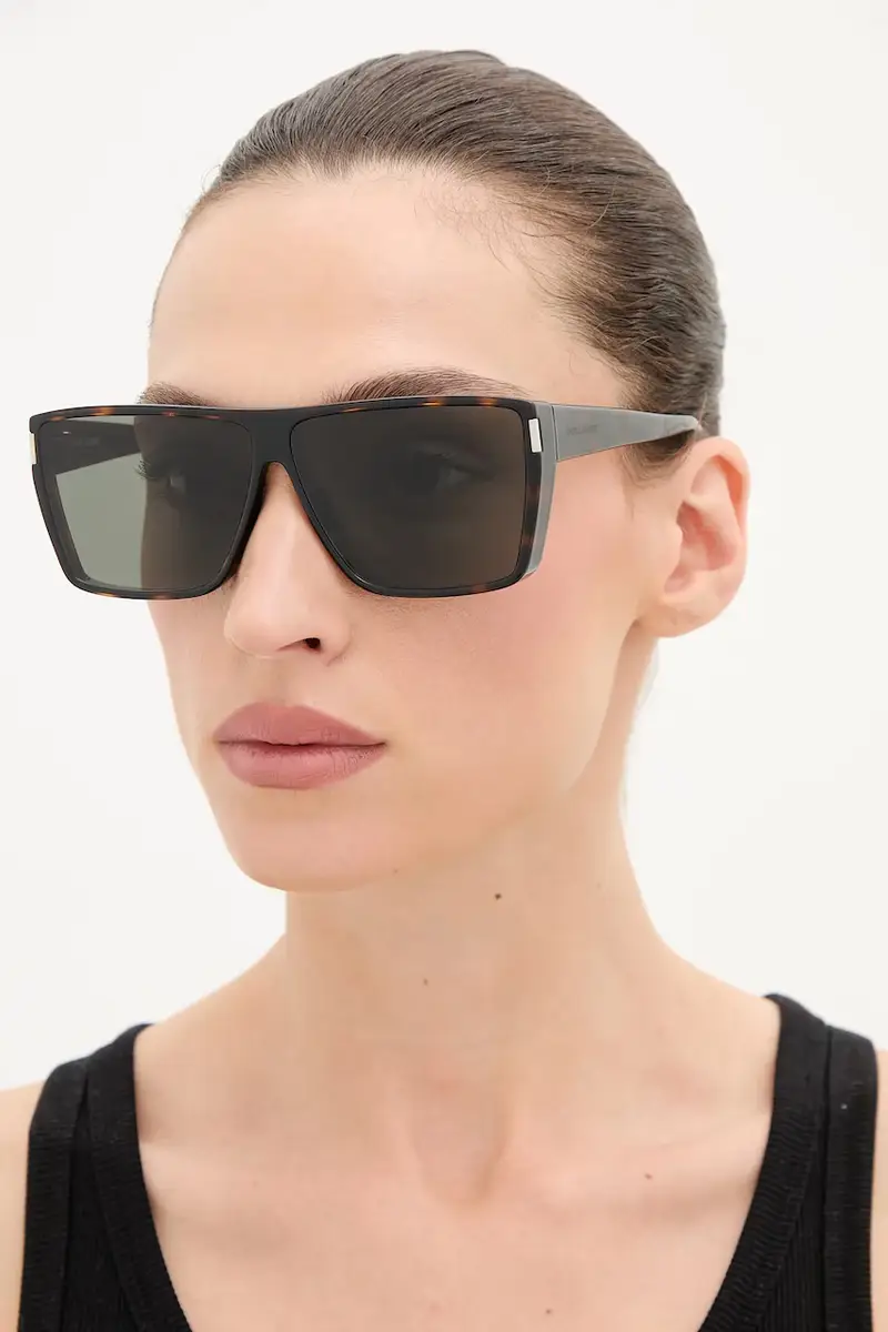 occhiali da vista colore arancione SL 756 miniatura 3