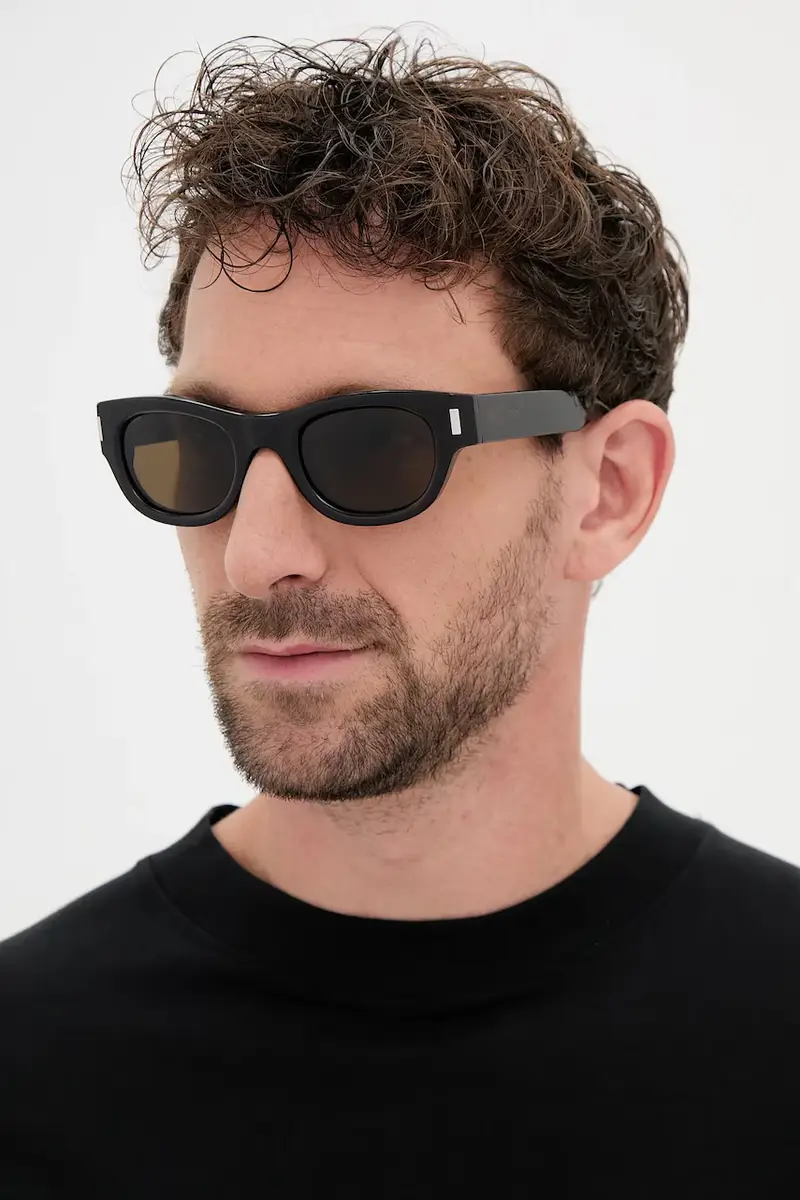 occhiali da vista colore arancione SL 761 Marrone miniatura 2