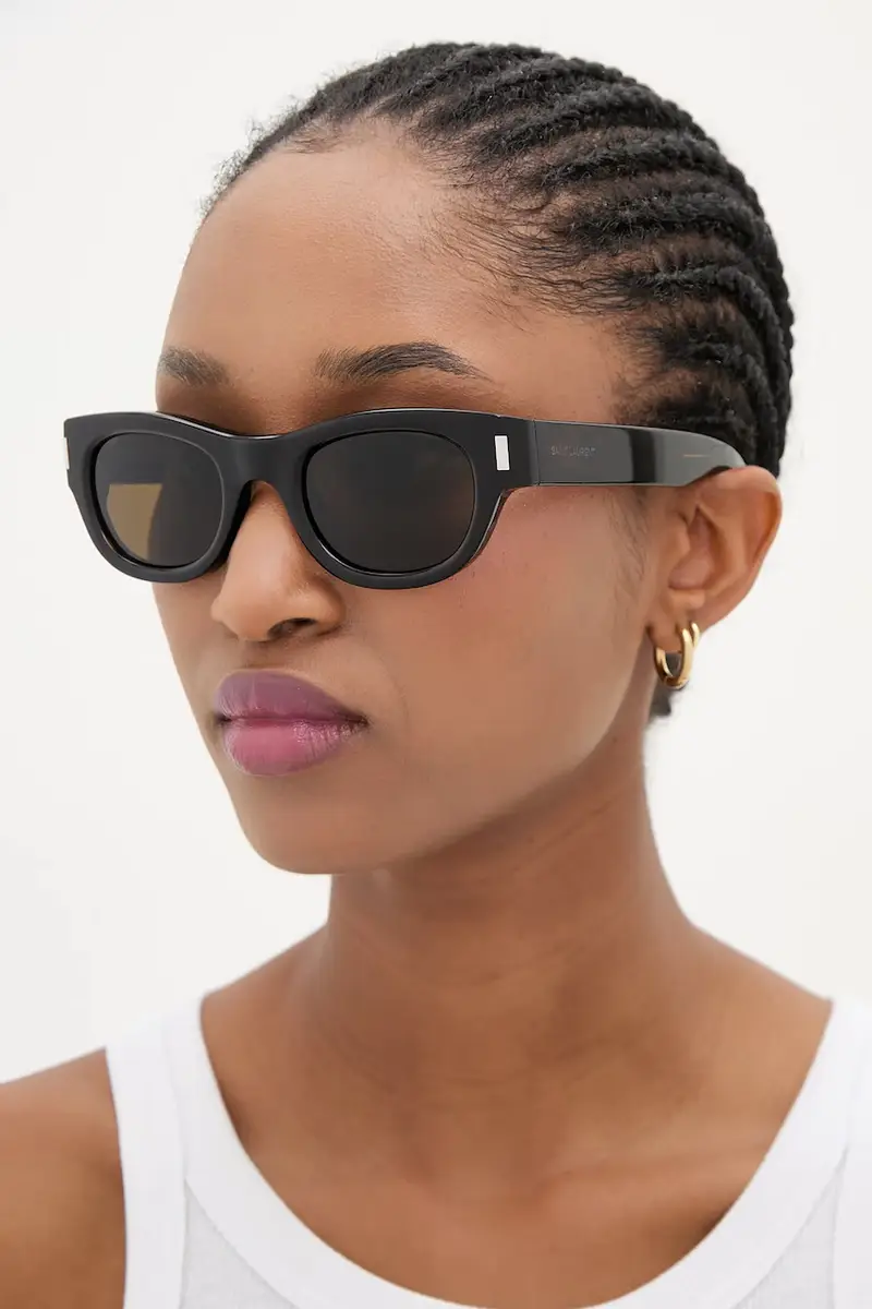 occhiali da vista colore arancione SL 761 Marrone miniatura 3