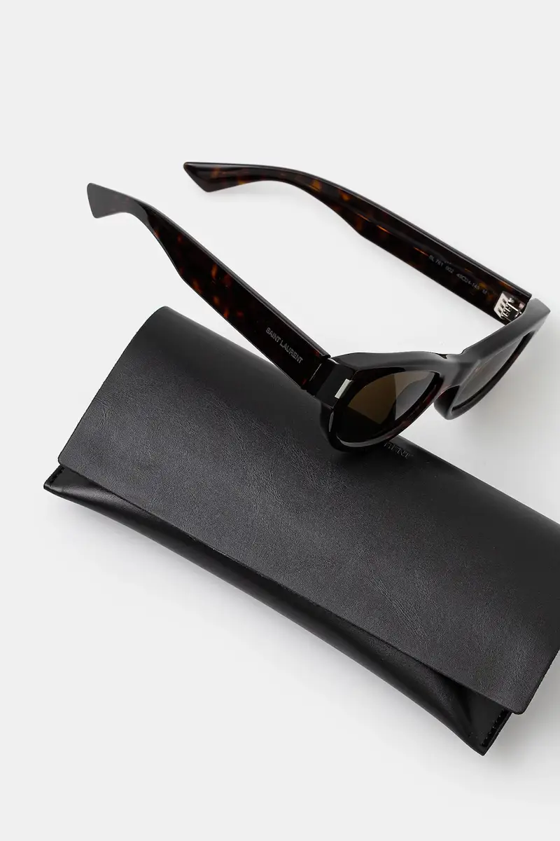 occhiali da vista colore arancione SL 761 Marrone miniatura 5